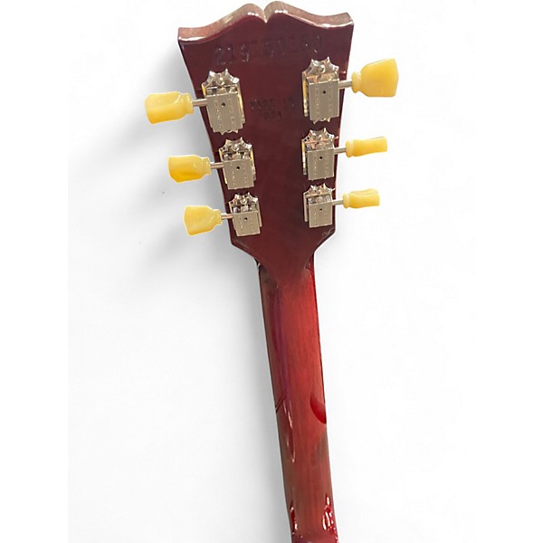 Used Gibson Les Paul Studio Cherry Solid Body Electric Guitar