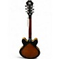 Used Epiphone Dot 2 Tone Sunburst Hollow Body Electric Guitar