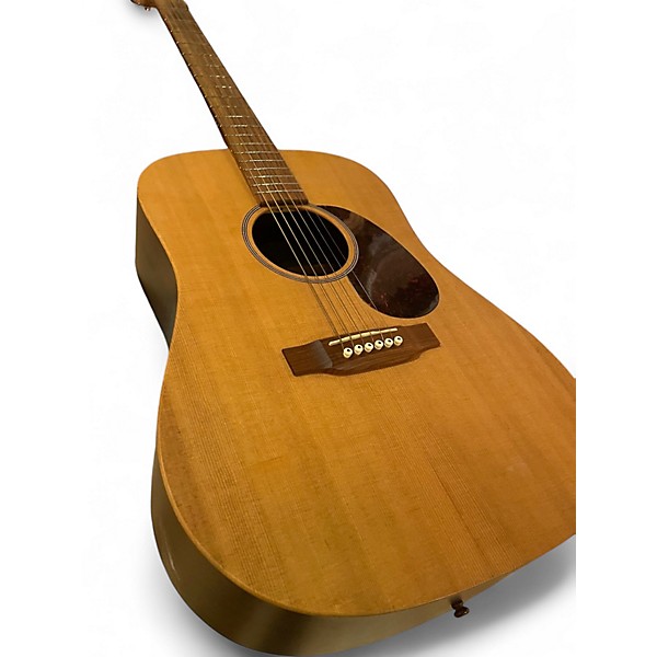 Used Martin DX1R Antique Natural Acoustic Guitar