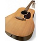 Used Martin DX1R Antique Natural Acoustic Guitar