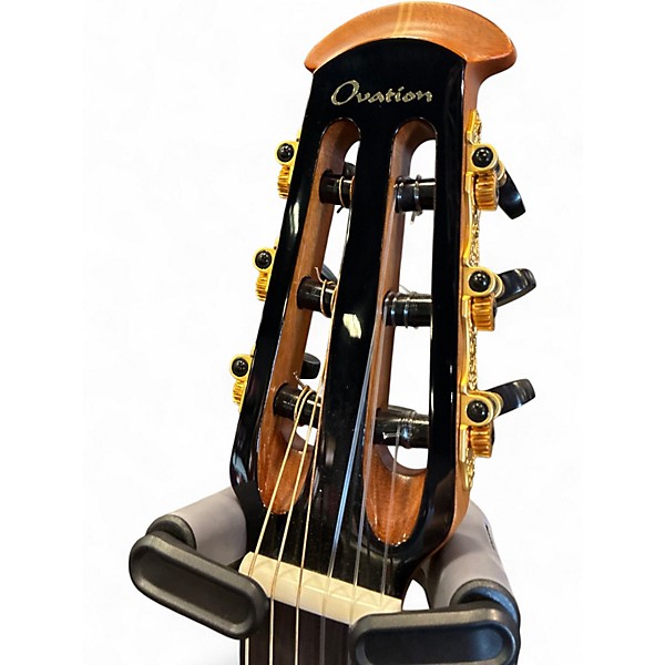 Used Ovation 1773AX NYLON NATURAL Acoustic Electric Guitar