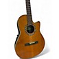 Used Ovation 1773AX NYLON NATURAL Acoustic Electric Guitar