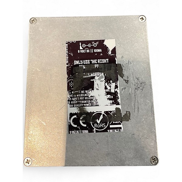 Used Jptr WARLOW FUZZ MONSTROSITY Effect Pedal