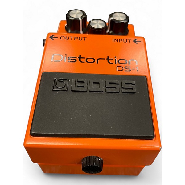 Used BOSS DS1 Distortion Effect Pedal