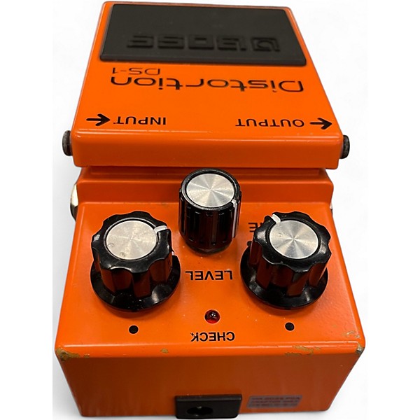 Used BOSS DS1 Distortion Effect Pedal