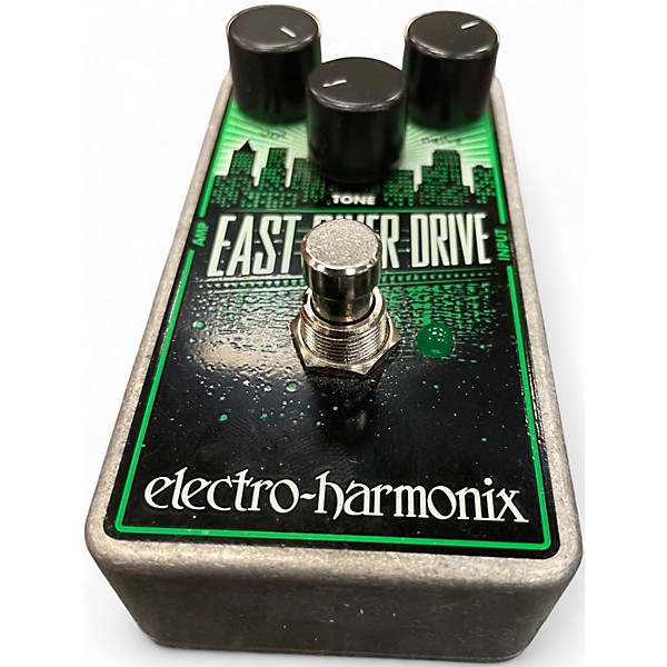 Used Electro-Harmonix East River Drive Overdrive Effect Pedal