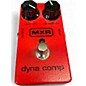 Used MXR M102 Dyna Comp Effect Pedal thumbnail