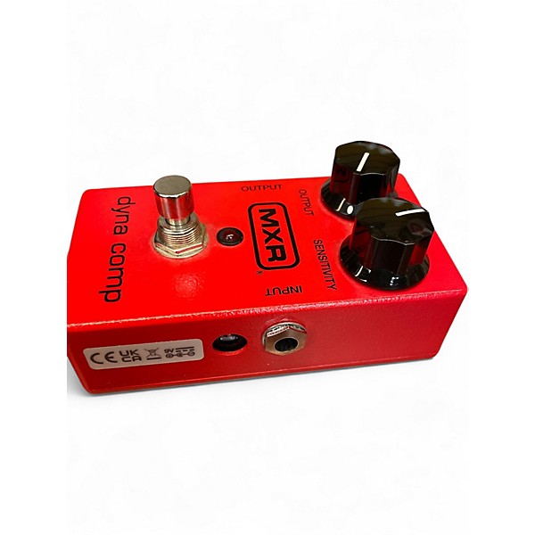 Used MXR M102 Dyna Comp Effect Pedal