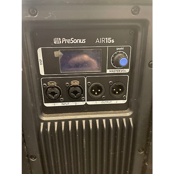 Used PreSonus AIR15s Powered Subwoofer