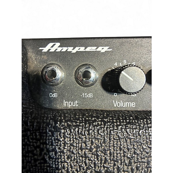 Used Ampeg BA112 50W 1x12 Bass Combo Amp