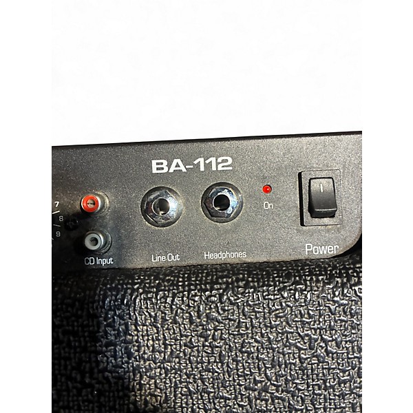 Used Ampeg BA112 50W 1x12 Bass Combo Amp