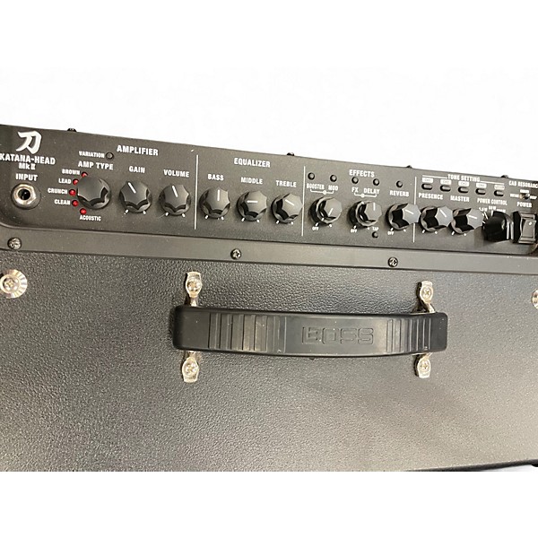 Used BOSS Katana KTN-Head 100W Solid State Guitar Amp Head
