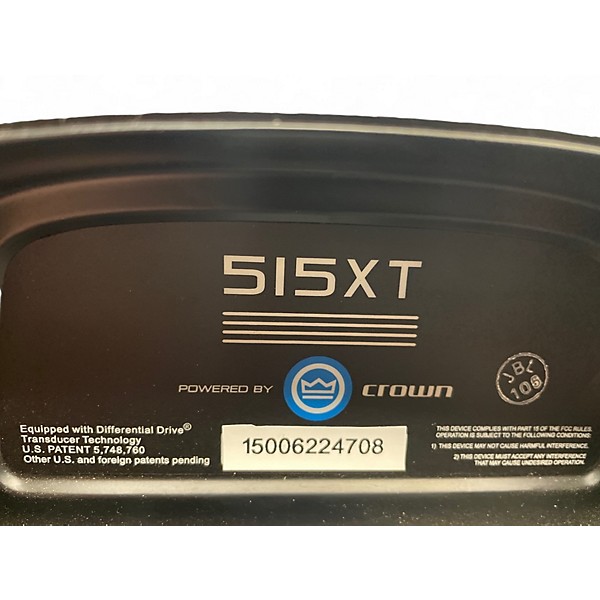 Used JBL 515XT Powered Speaker