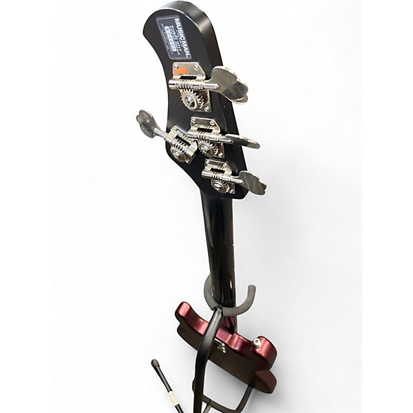 Used Ernie Ball Music Man Stingray SUB Bass TEXTURED RED Electric Bass Guitar