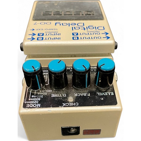 Used BOSS DD7 Digital Delay Effect Pedal