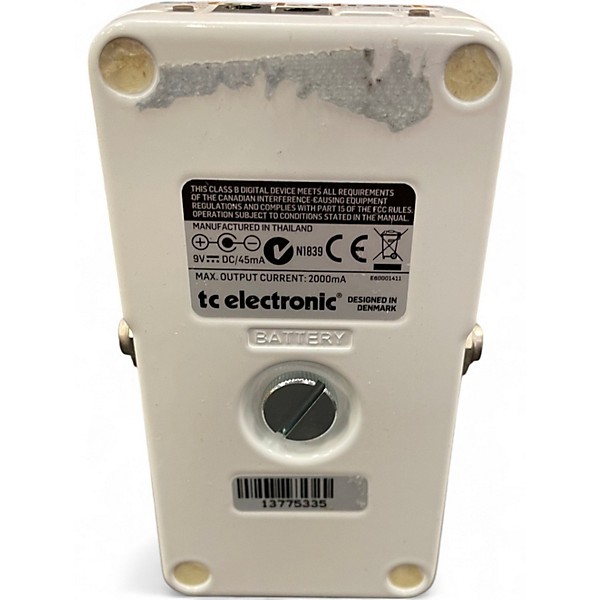 Used TC Electronic Polytune Tuner Pedal