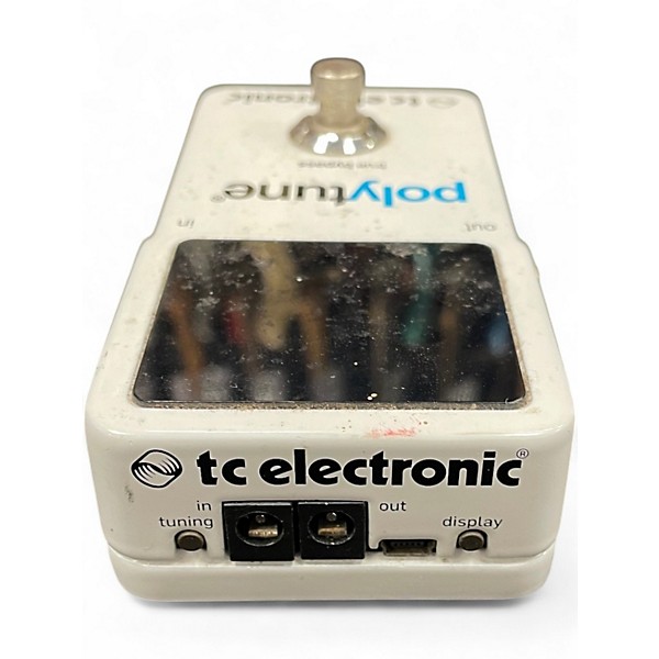 Used TC Electronic Polytune Tuner Pedal