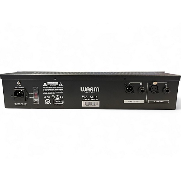 Used Warm Audio WA-MPX Microphone Preamp
