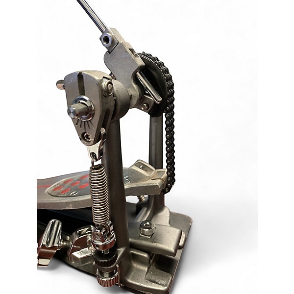 Used Pearl Red Line Single Bass Drum Pedal Single Bass Drum Pedal