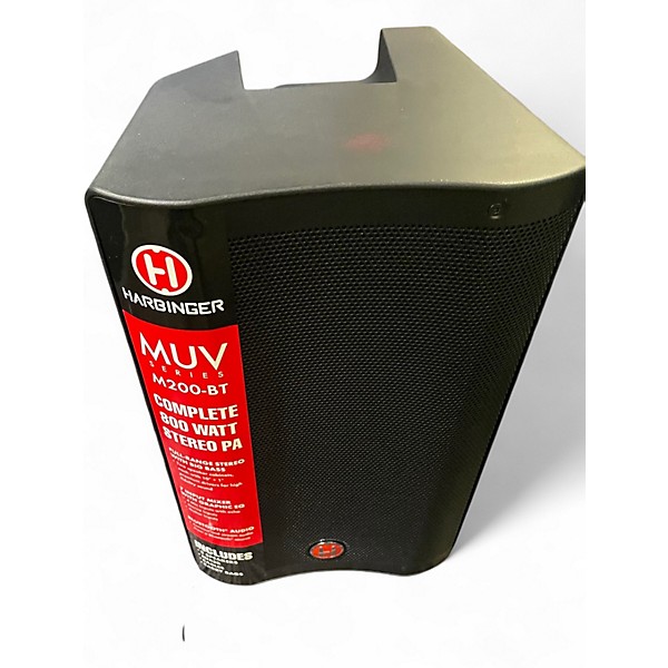 Used Harbinger M200BT Sound Package