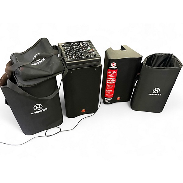 Used Harbinger M200BT Sound Package