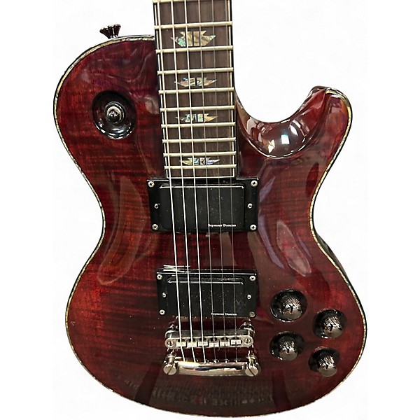 Used Charvel Desolation DS-1 ST Red Solid Body Electric Guitar