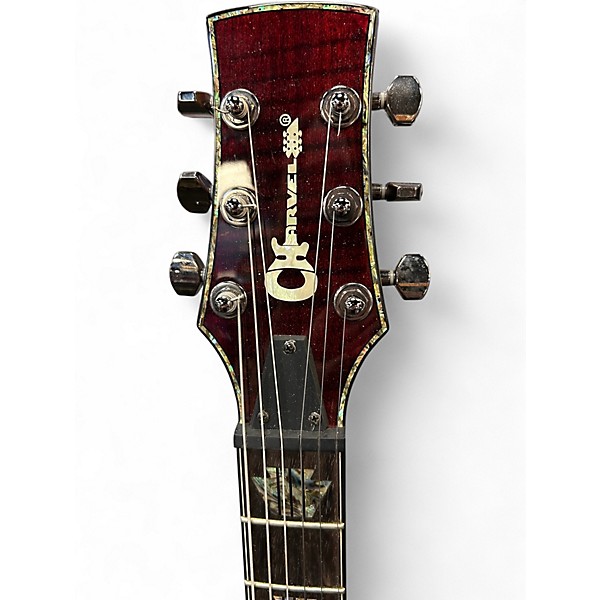 Used Charvel Desolation DS-1 ST Red Solid Body Electric Guitar