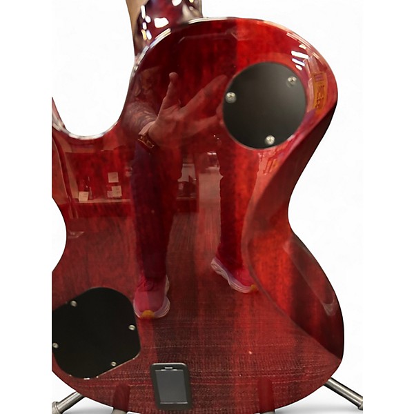 Used Charvel Desolation DS-1 ST Red Solid Body Electric Guitar