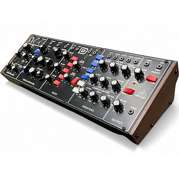 Used Behringer Model D Synthesizer