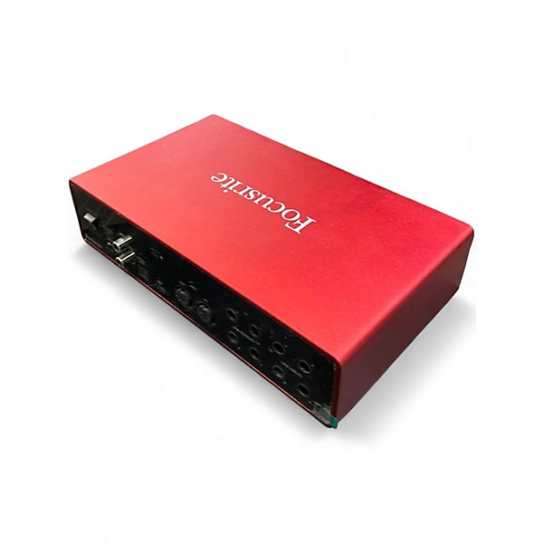 Used Focusrite Scarlett 18i8 Audio Interface