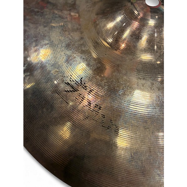 Used Zildjian 14in A Custom Hi Hat Bottom Cymbal