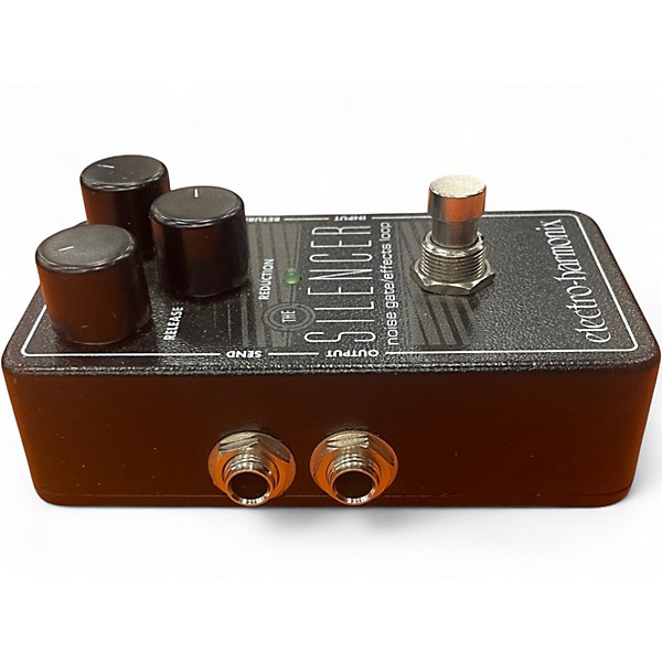 Used Electro-Harmonix Silencer Noise Gate Effect Pedal