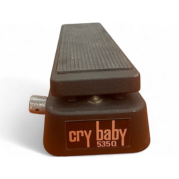 Used Dunlop 535Q Cry Baby Multi-Wah Effect Pedal