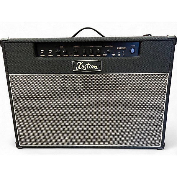 Used Kustom KG212FX Guitar Combo Amp