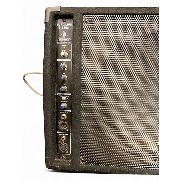 Used Behringer EUROLIVE F1220A Powered Monitor