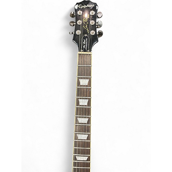 Used Epiphone Les Paul Standard Pro BURST Solid Body Electric Guitar