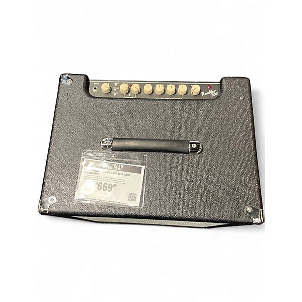 Used Fender Rumble 500 2x10 Bass Combo Amp