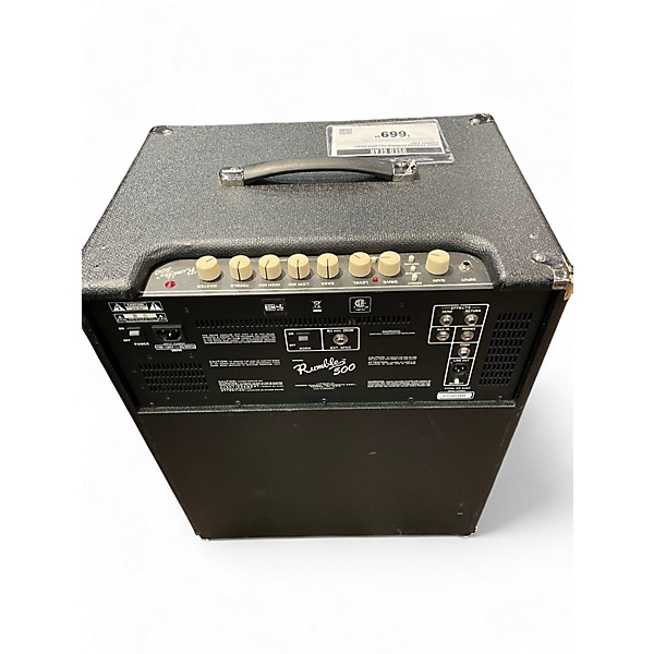 Used Fender Rumble 500 2x10 Bass Combo Amp