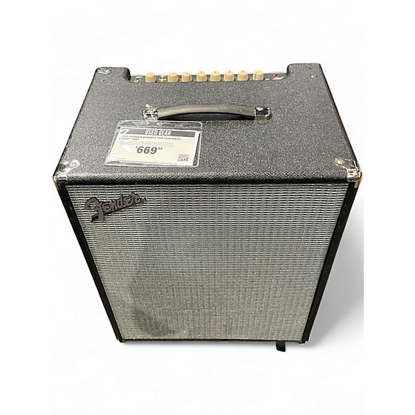 Used Fender Rumble 500 2x10 Bass Combo Amp