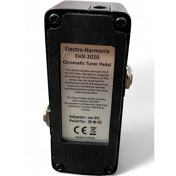 Used Electro-Harmonix EHX-2020 Tuner Tuner Pedal