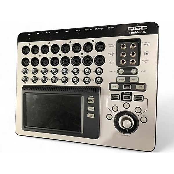 Used QSC Touchmix 16 Digital Mixer