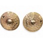 Used 2020s Istanbul Agop 15in XIST 15" Dry Dark Brilliant HiHats Cymbal thumbnail