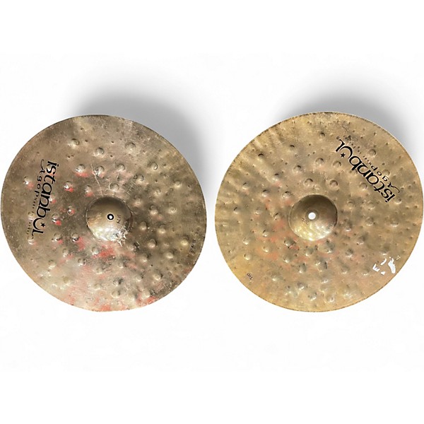 Used 2020s Istanbul Agop 15in XIST 15" Dry Dark Brilliant HiHats Cymbal