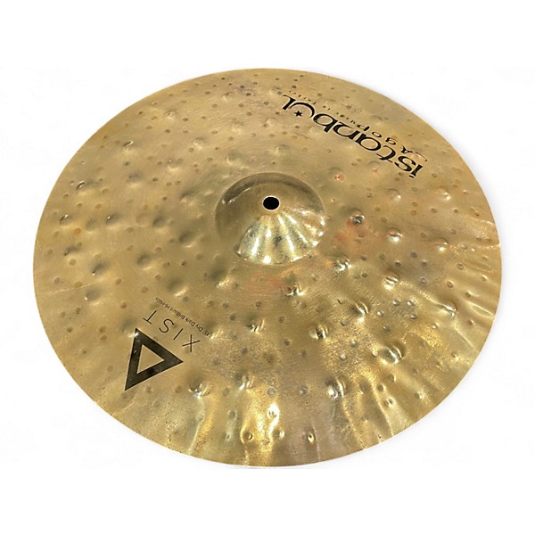 Used 2020s Istanbul Agop 15in XIST 15" Dry Dark Brilliant HiHats Cymbal