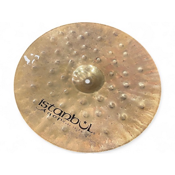Used 2020s Istanbul Agop 15in XIST 15" Dry Dark Brilliant HiHats Cymbal