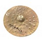 Used 2020s Istanbul Agop 15in XIST 15" Dry Dark Brilliant HiHats Cymbal