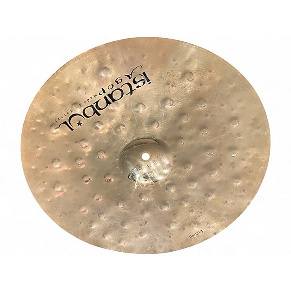 Used 2020s Istanbul Agop 15in XIST 15" Dry Dark Brilliant HiHats Cymbal