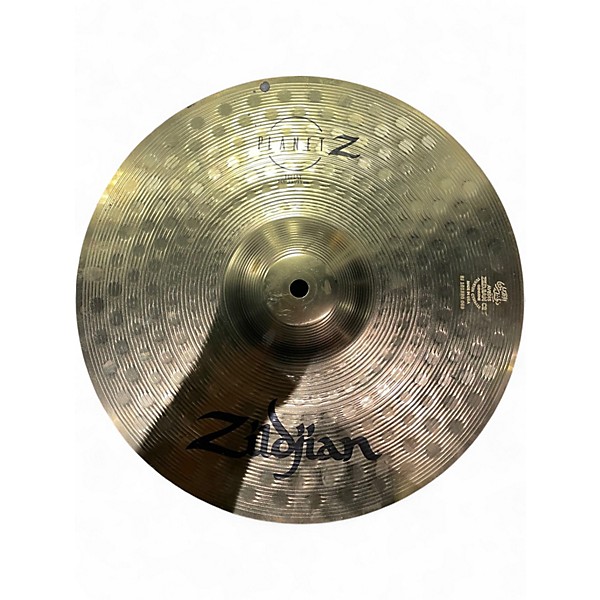 Used Zildjian 13in Planet Z Hi Hat Pair Cymbal