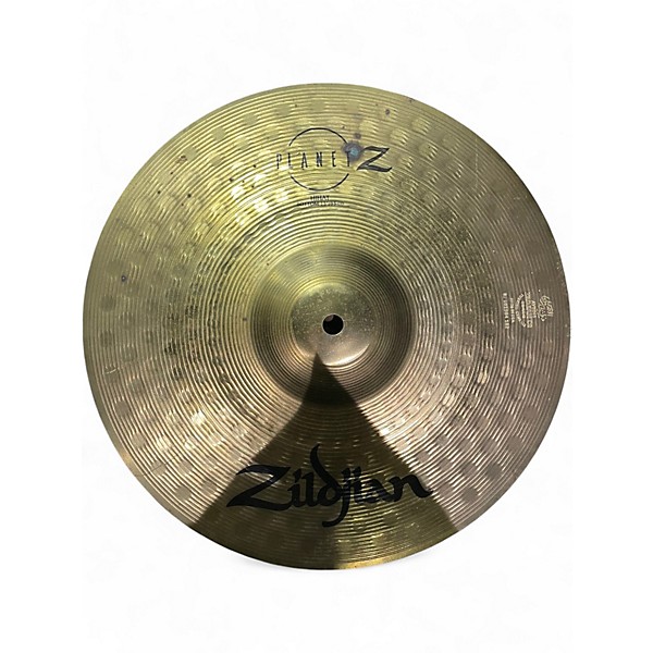 Used Zildjian 13in Planet Z Hi Hat Pair Cymbal