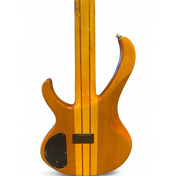 Used Ibanez BTB775PB BROWN BIRDS EYE Electric Bass Guitar